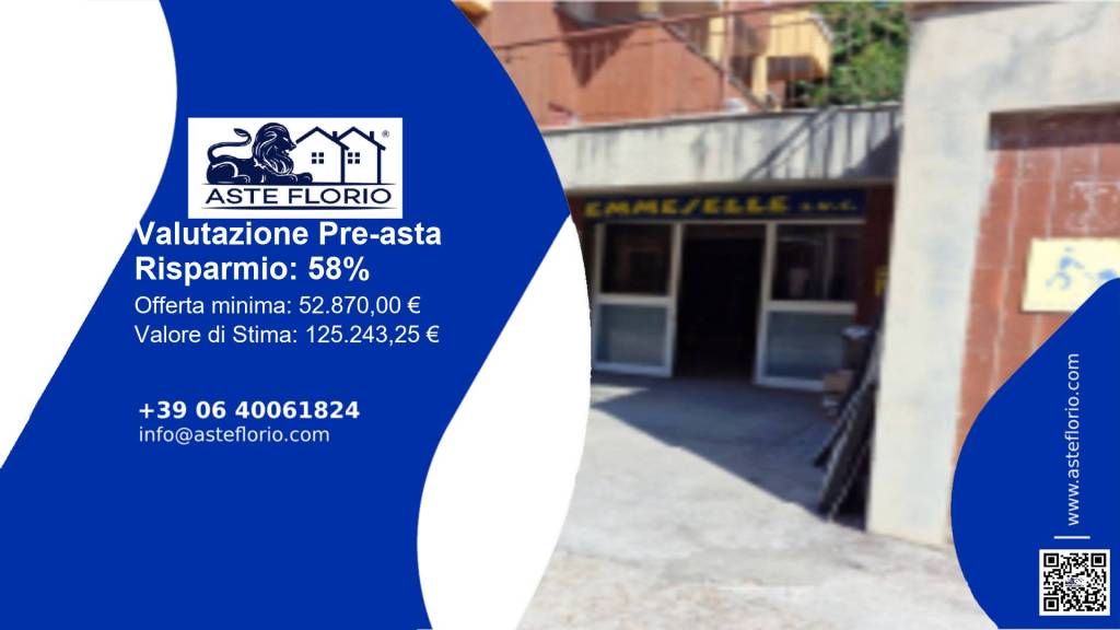 locale commerciale in vendita a Genzano di Roma