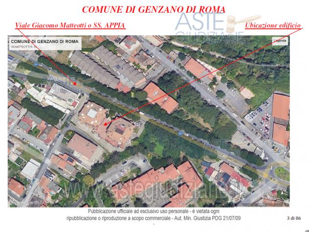 locale di sgombero in vendita a Genzano di Roma
