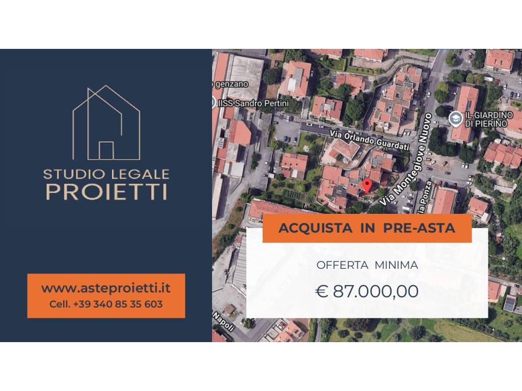 appartamento in vendita a Genzano di Roma