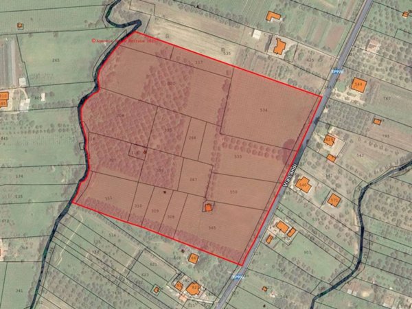 terreno agricolo in vendita a Genzano di Roma in zona Landi