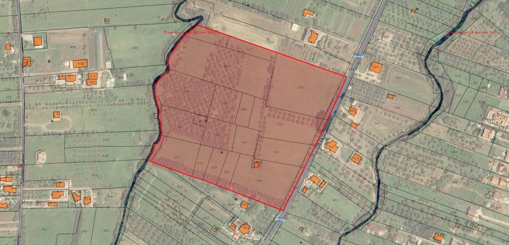 terreno agricolo in vendita a Genzano di Roma in zona Landi