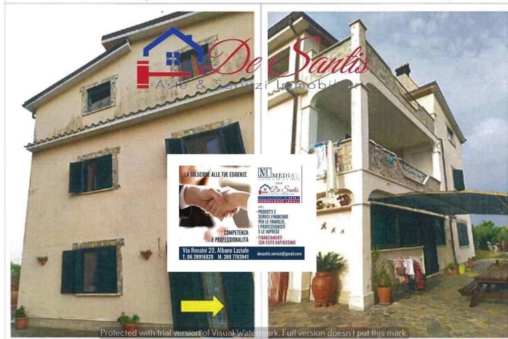 appartamento in vendita a Genzano di Roma