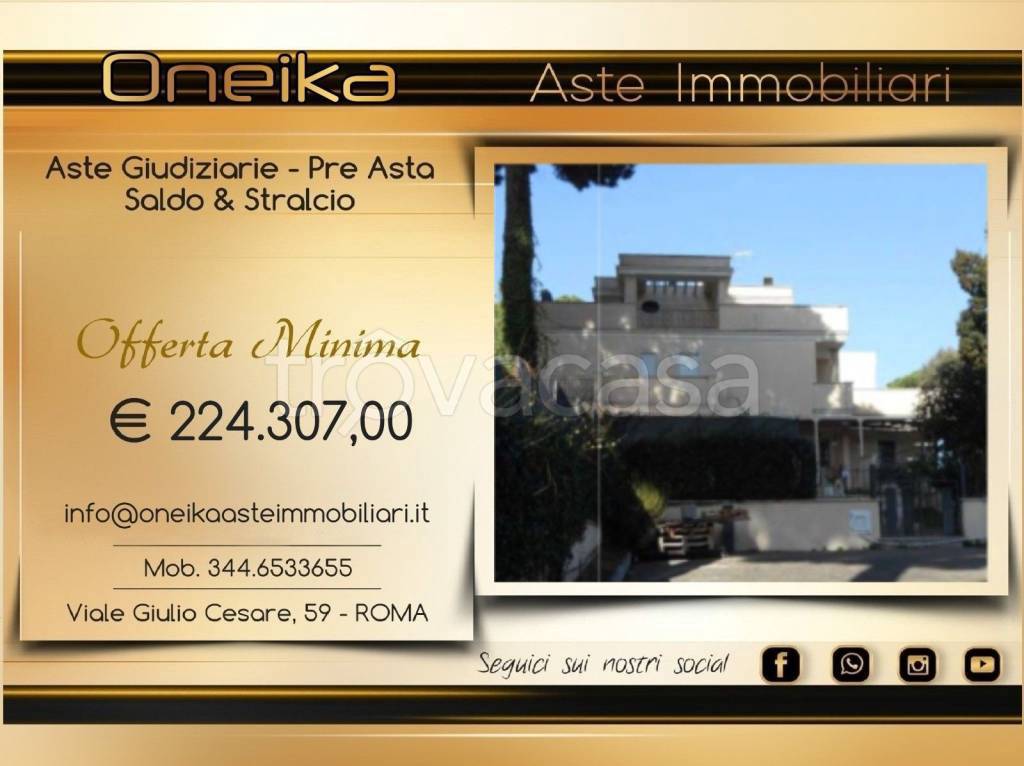 appartamento in vendita a Genzano di Roma