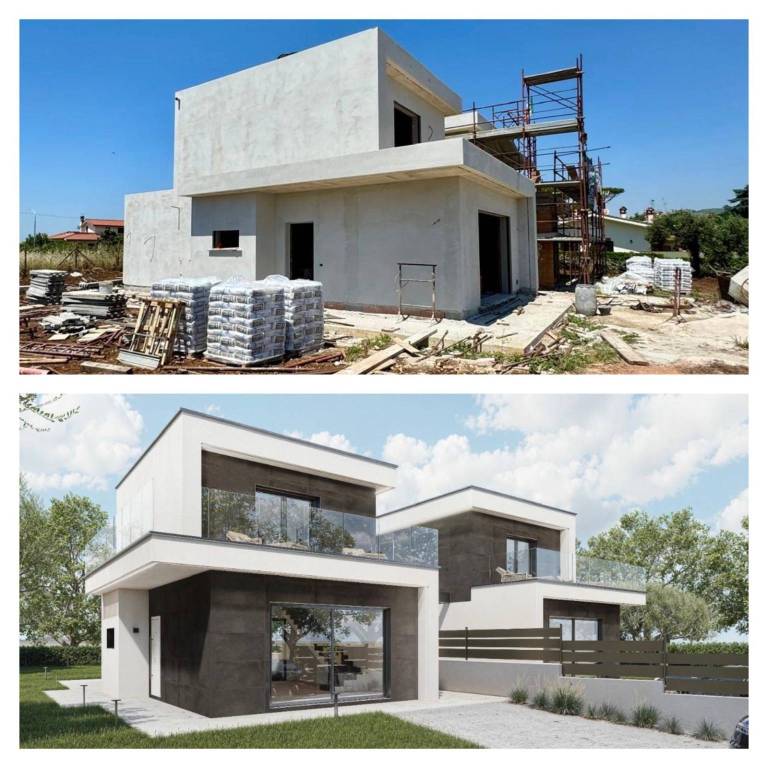 casa indipendente in vendita a Genzano di Roma in zona Colle di Cicerone