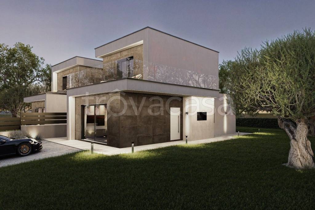 casa indipendente in vendita a Genzano di Roma in zona Colle di Cicerone