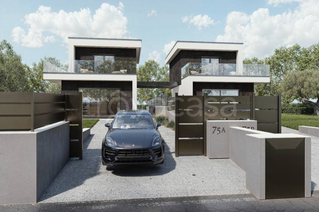 casa indipendente in vendita a Genzano di Roma in zona Colle di Cicerone