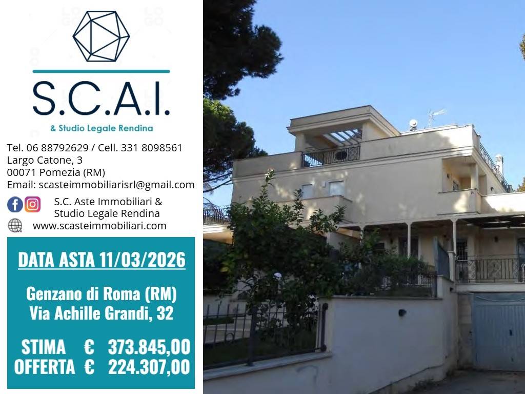 casa indipendente in vendita a Genzano di Roma