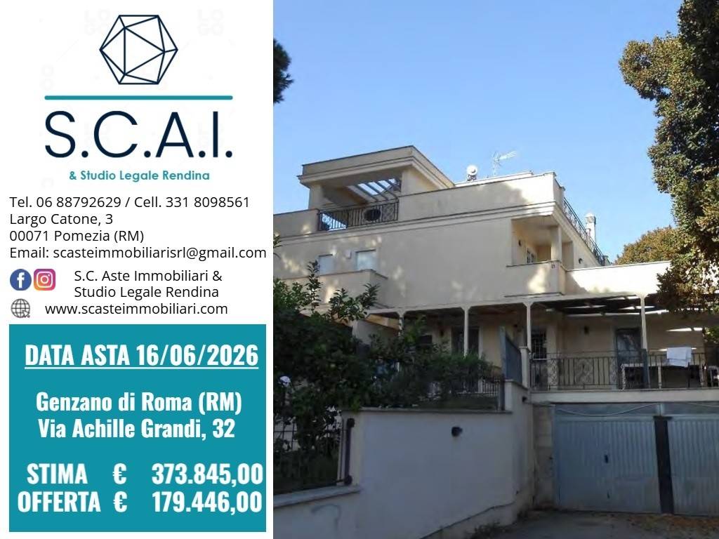 casa indipendente in vendita a Genzano di Roma