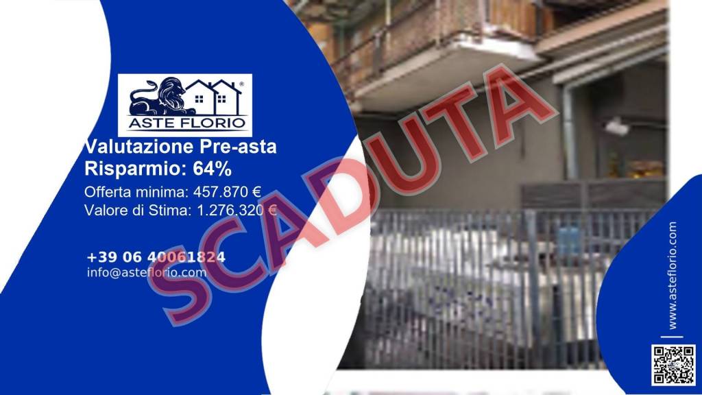 locale commerciale in vendita a Genzano di Roma