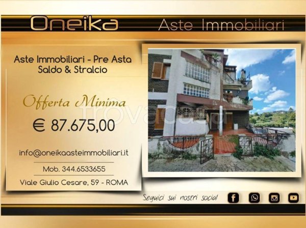 appartamento in vendita a Genzano di Roma