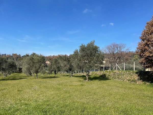 terreno agricolo in vendita a Genzano di Roma