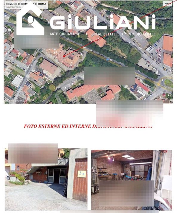 locale di sgombero in vendita a Genzano di Roma