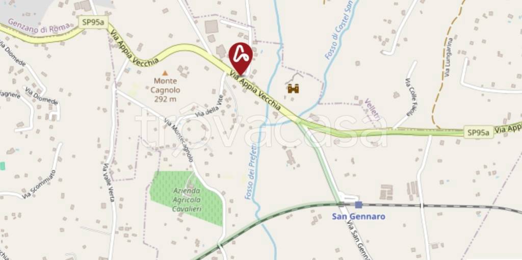 appartamento in vendita a Genzano di Roma