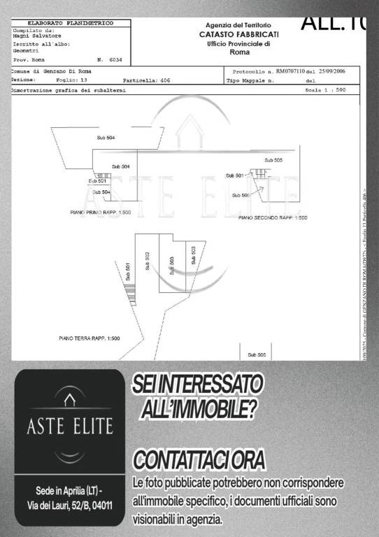 appartamento in vendita a Genzano di Roma