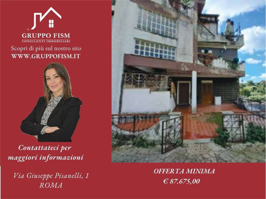 appartamento in vendita a Genzano di Roma