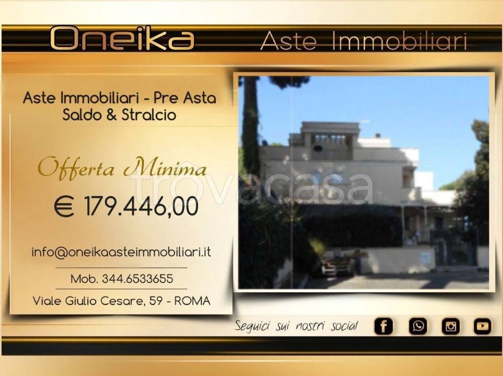 appartamento in vendita a Genzano di Roma