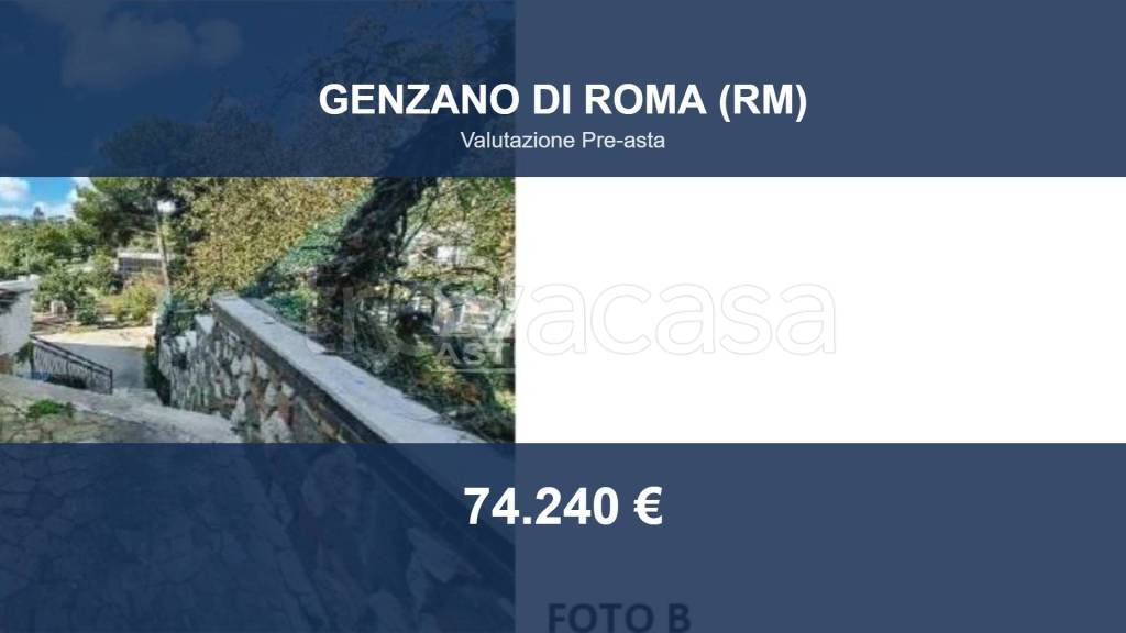 appartamento in vendita a Genzano di Roma