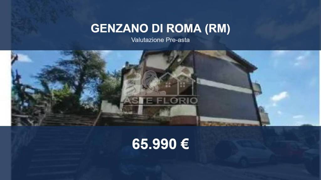 appartamento in vendita a Genzano di Roma