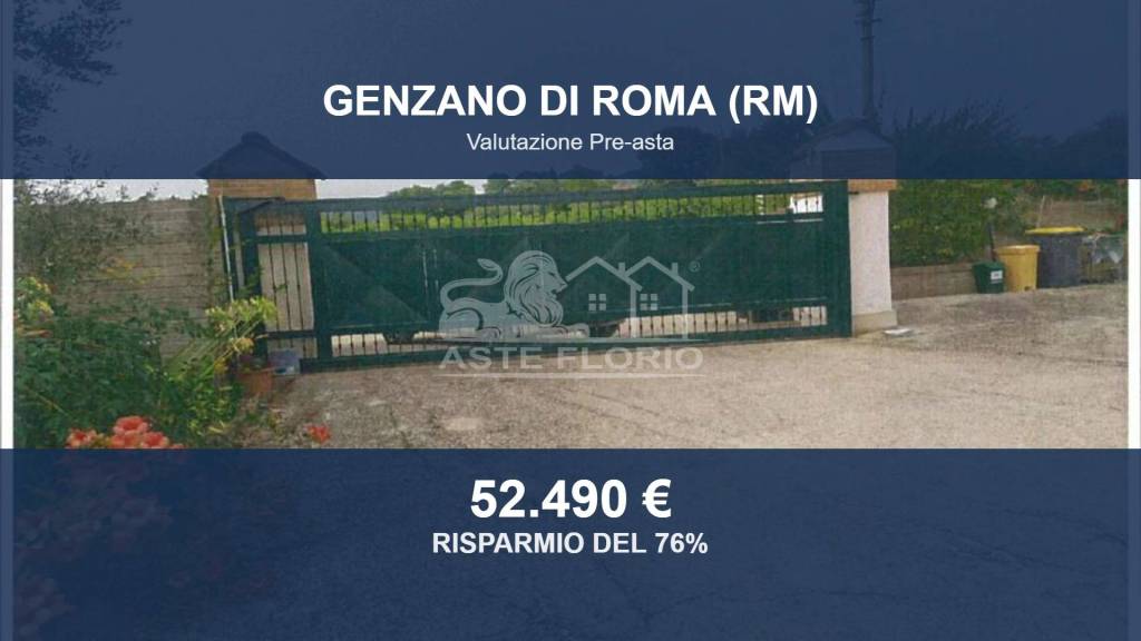 appartamento in vendita a Genzano di Roma