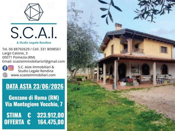 casa indipendente in vendita a Genzano di Roma