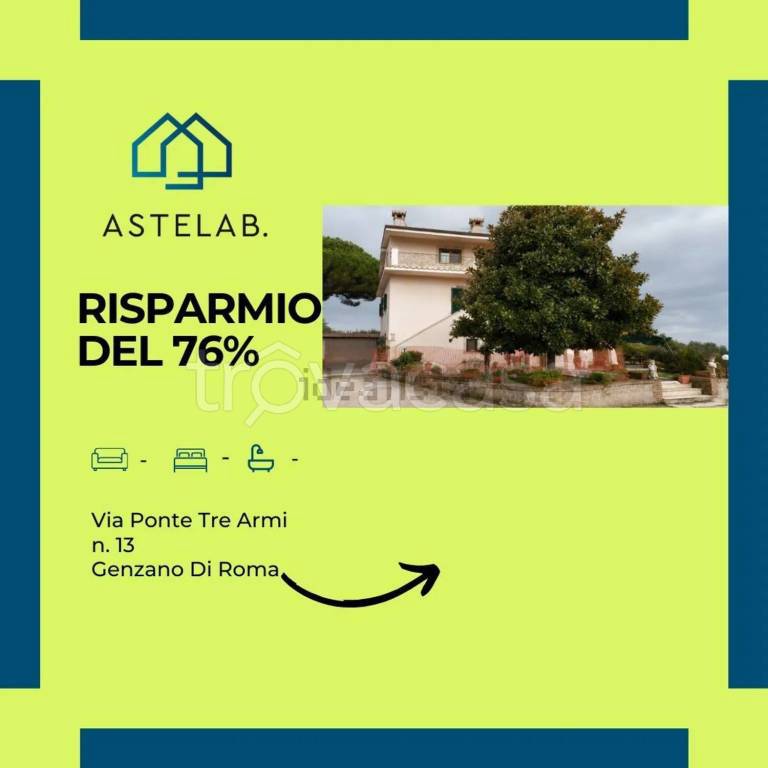 appartamento in vendita a Genzano di Roma