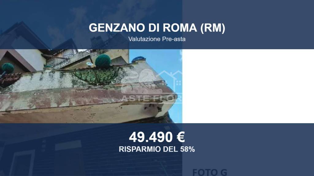 appartamento in vendita a Genzano di Roma