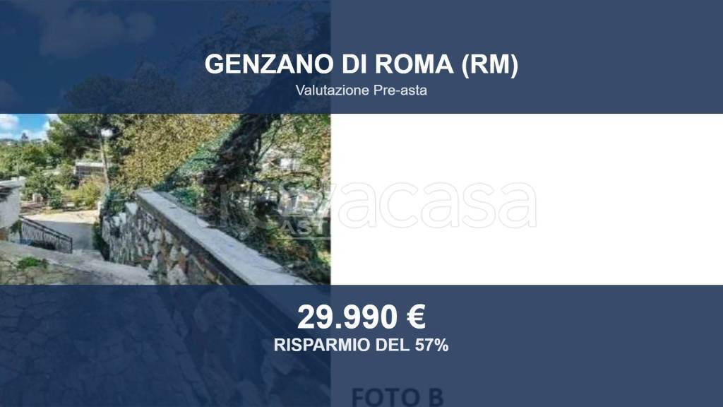 appartamento in vendita a Genzano di Roma