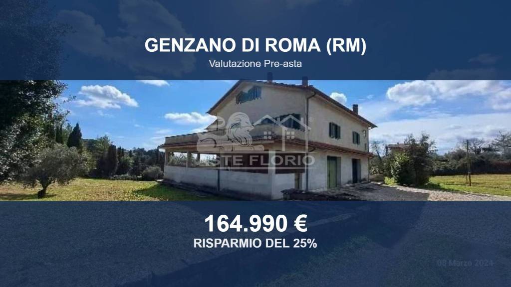 casa indipendente in vendita a Genzano di Roma