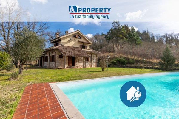 casa indipendente in vendita a Gerano