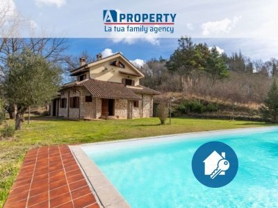 casa indipendente in vendita a Gerano