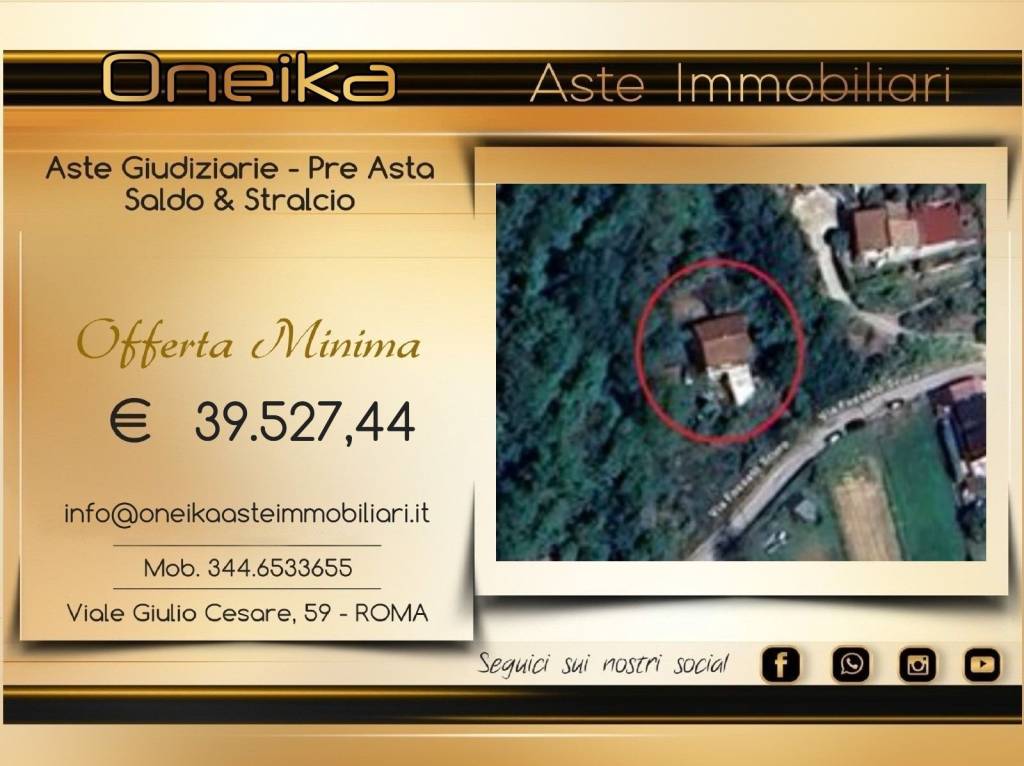 appartamento in vendita a Gerano