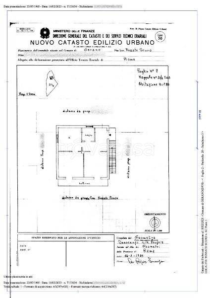 appartamento in vendita a Gerano