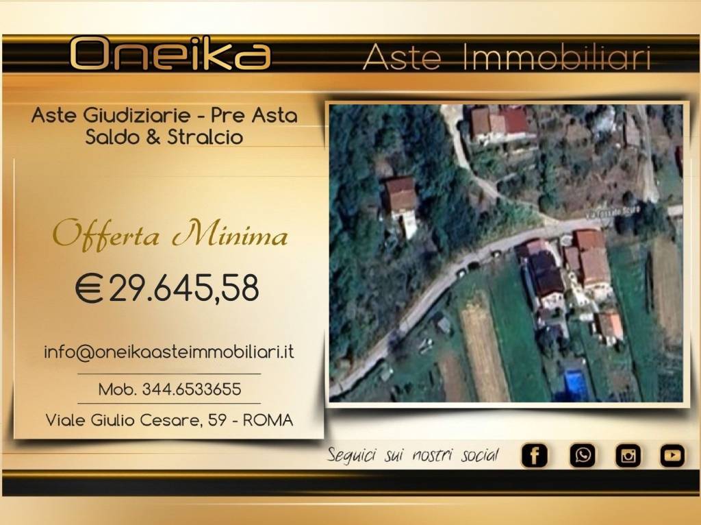 appartamento in vendita a Gerano