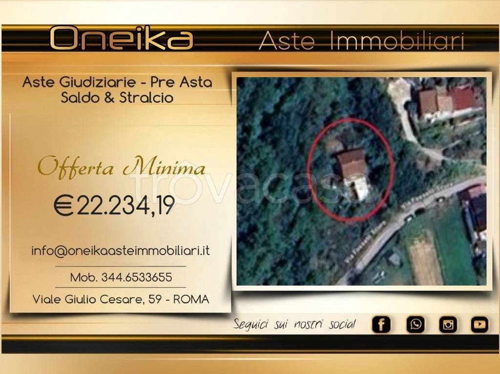 appartamento in vendita a Gerano