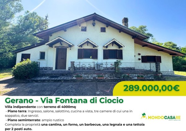 casa indipendente in vendita a Gerano