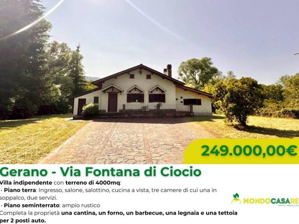 casa indipendente in vendita a Gerano