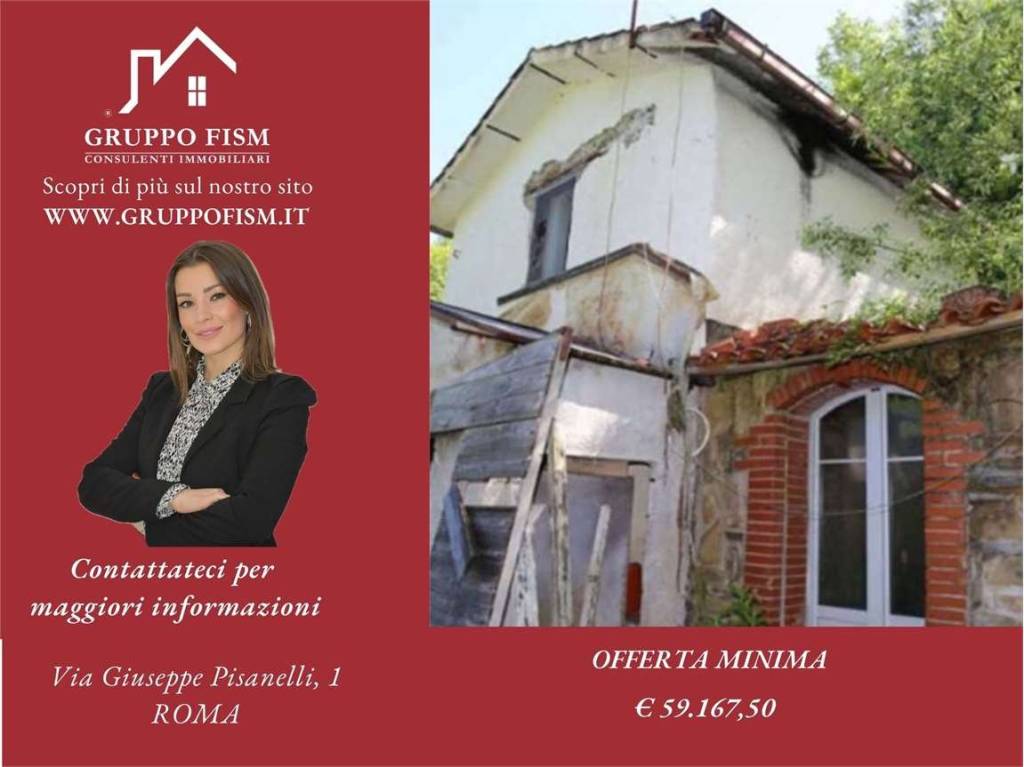 appartamento in vendita a Gerano