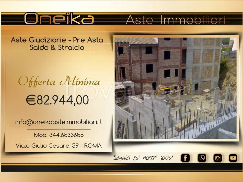 appartamento in vendita a Gerano