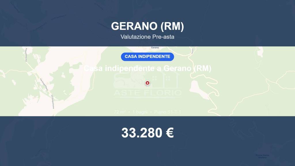 casa indipendente in vendita a Gerano