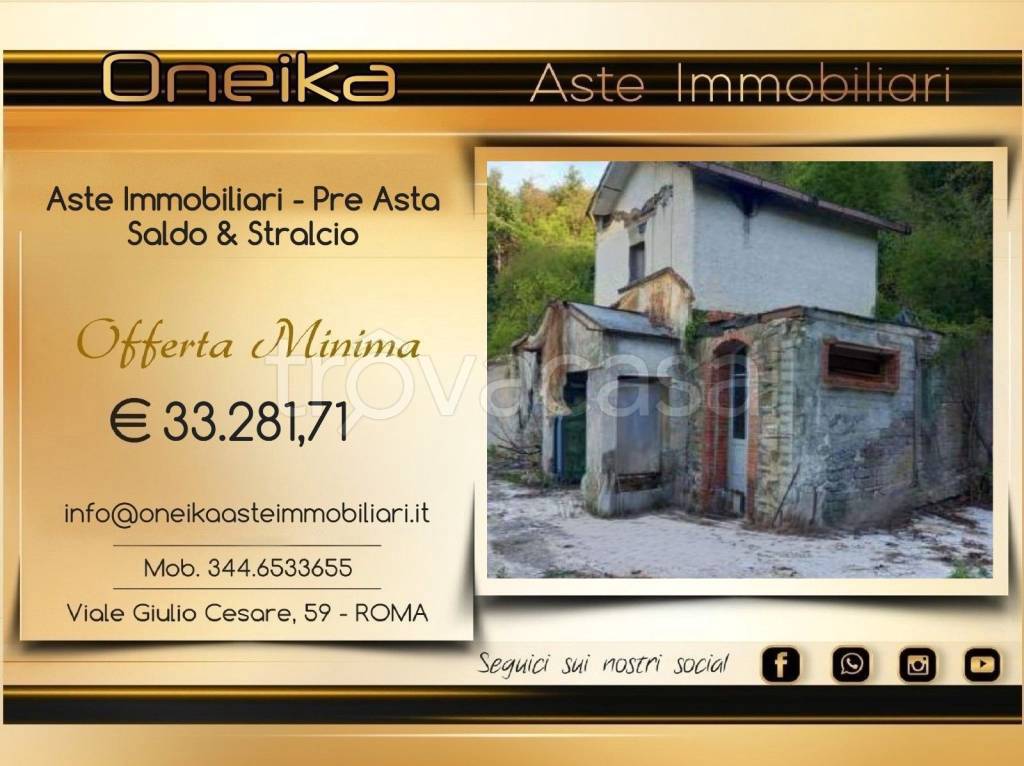 appartamento in vendita a Gerano