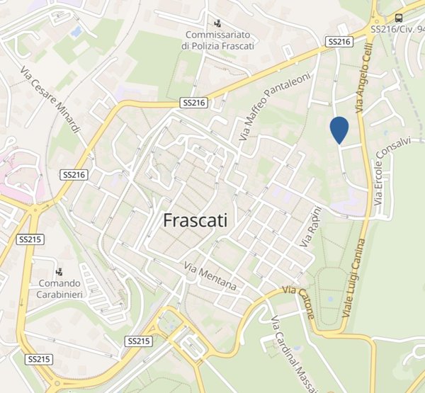 appartamento in vendita a Grottaferrata