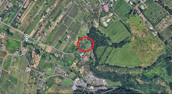 terreno agricolo in vendita a Grottaferrata