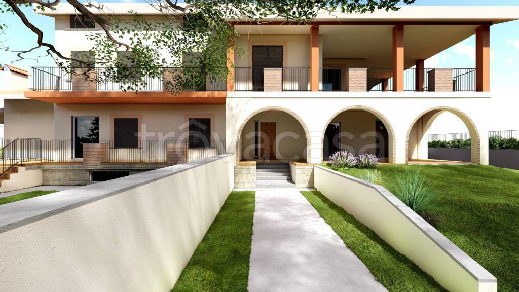 casa indipendente in vendita a Grottaferrata