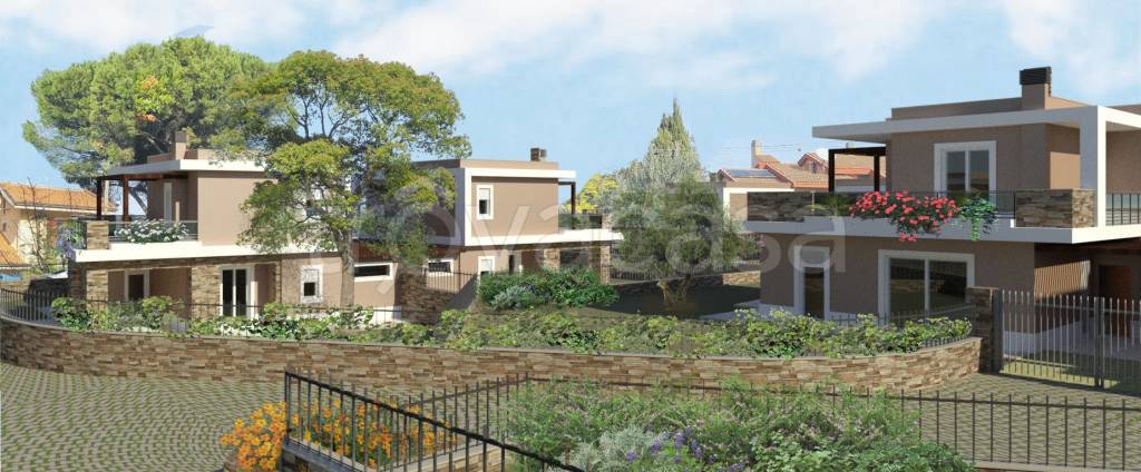 casa indipendente in vendita a Grottaferrata