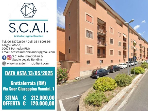 appartamento in vendita a Grottaferrata