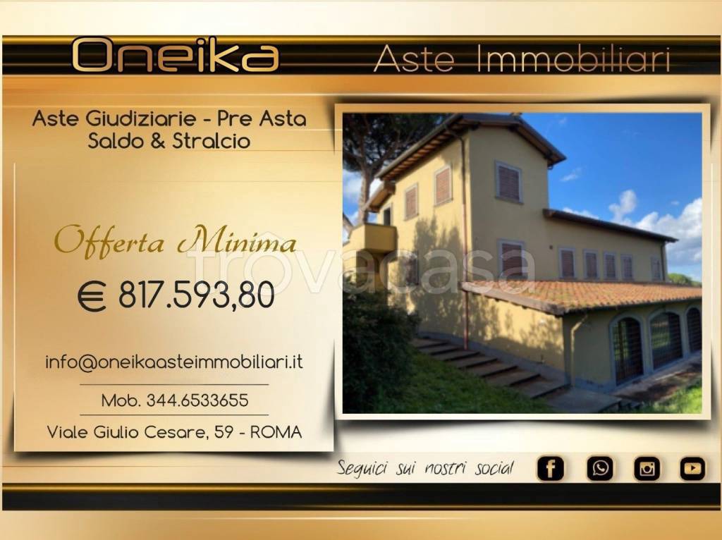 casa indipendente in vendita a Grottaferrata