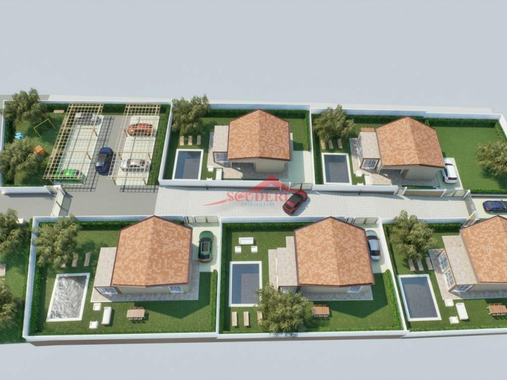 casa indipendente in vendita a Grottaferrata