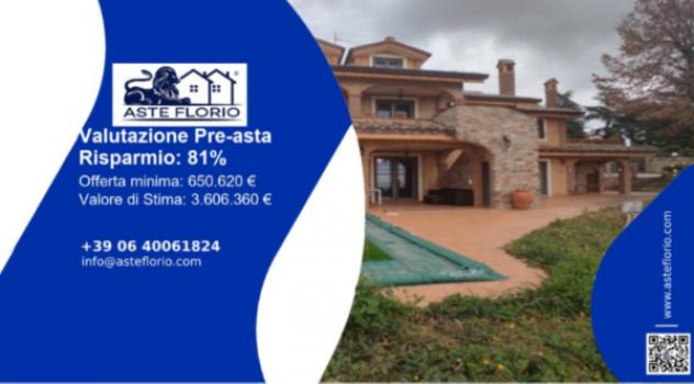 casa indipendente in vendita a Grottaferrata