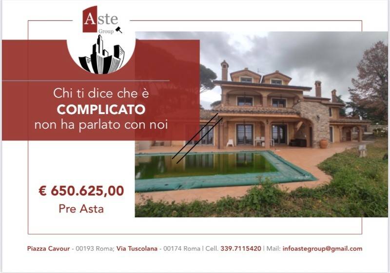 casa indipendente in vendita a Grottaferrata