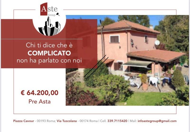 appartamento in vendita a Grottaferrata